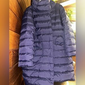 Eileen Fisher Deep Blue Outerwear